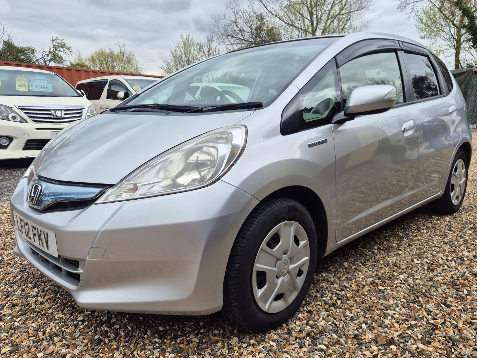HONDA JAZZ 2012 HYBRID