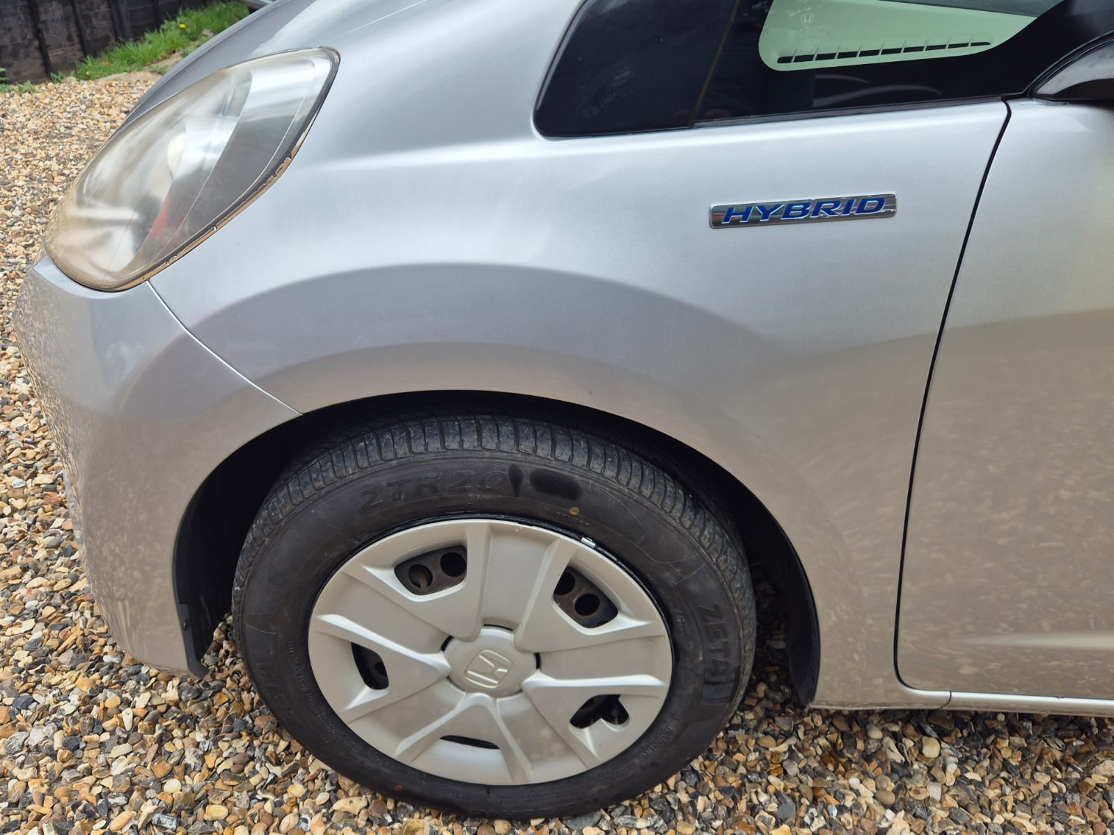 HONDA JAZZ 2012 HYBRID