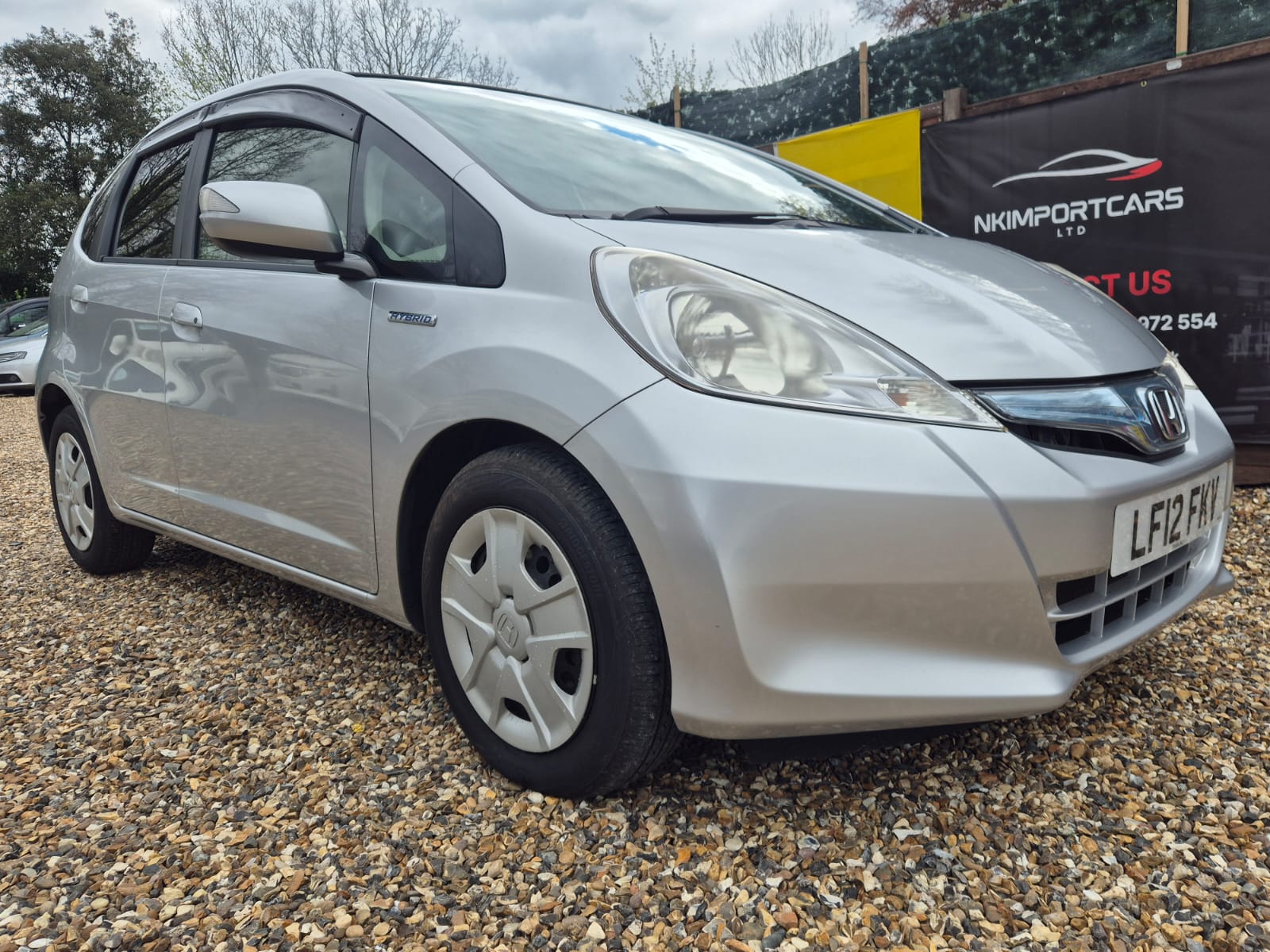 HONDA JAZZ 2012 HYBRID