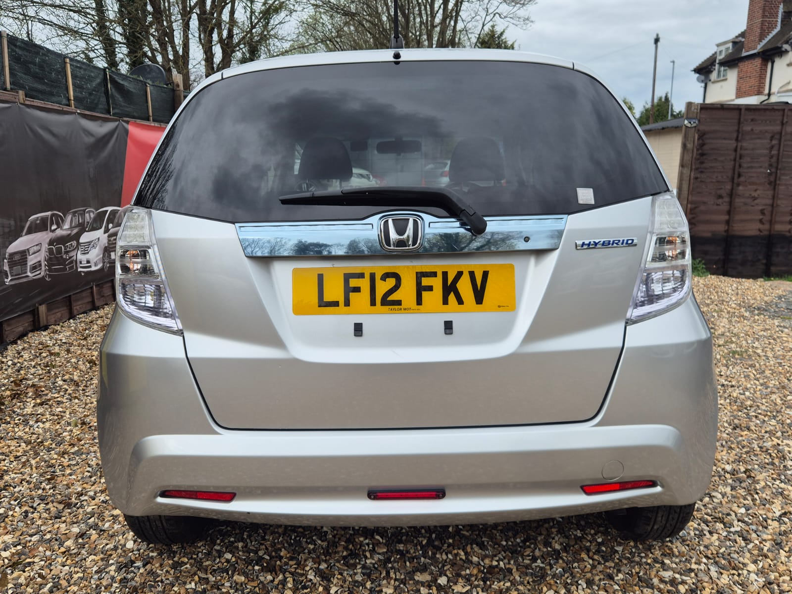 HONDA JAZZ 2012 HYBRID