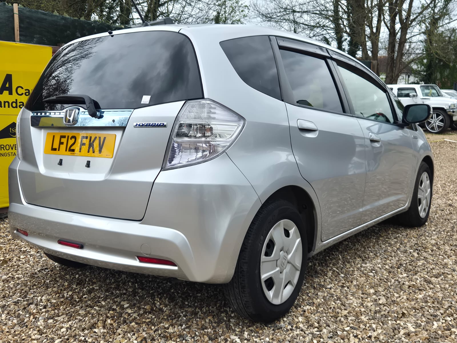 HONDA JAZZ 2012 HYBRID