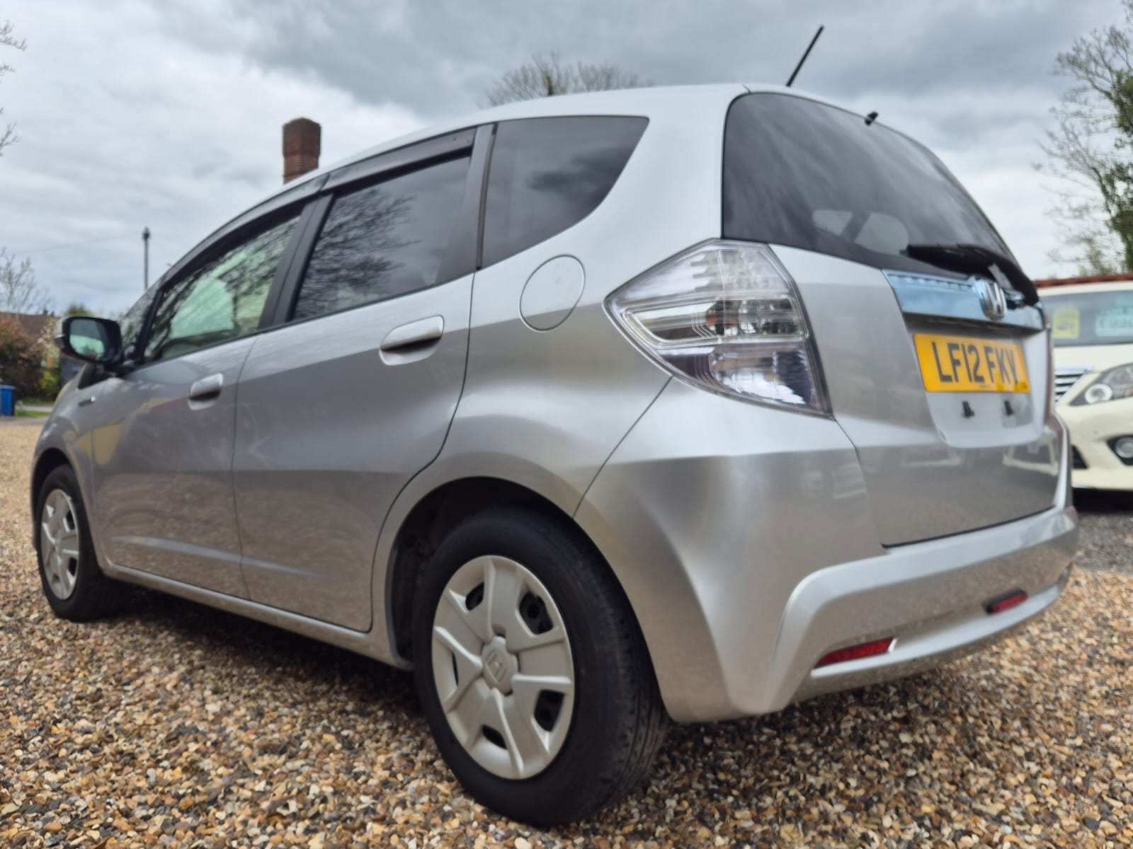 HONDA JAZZ 2012 HYBRID