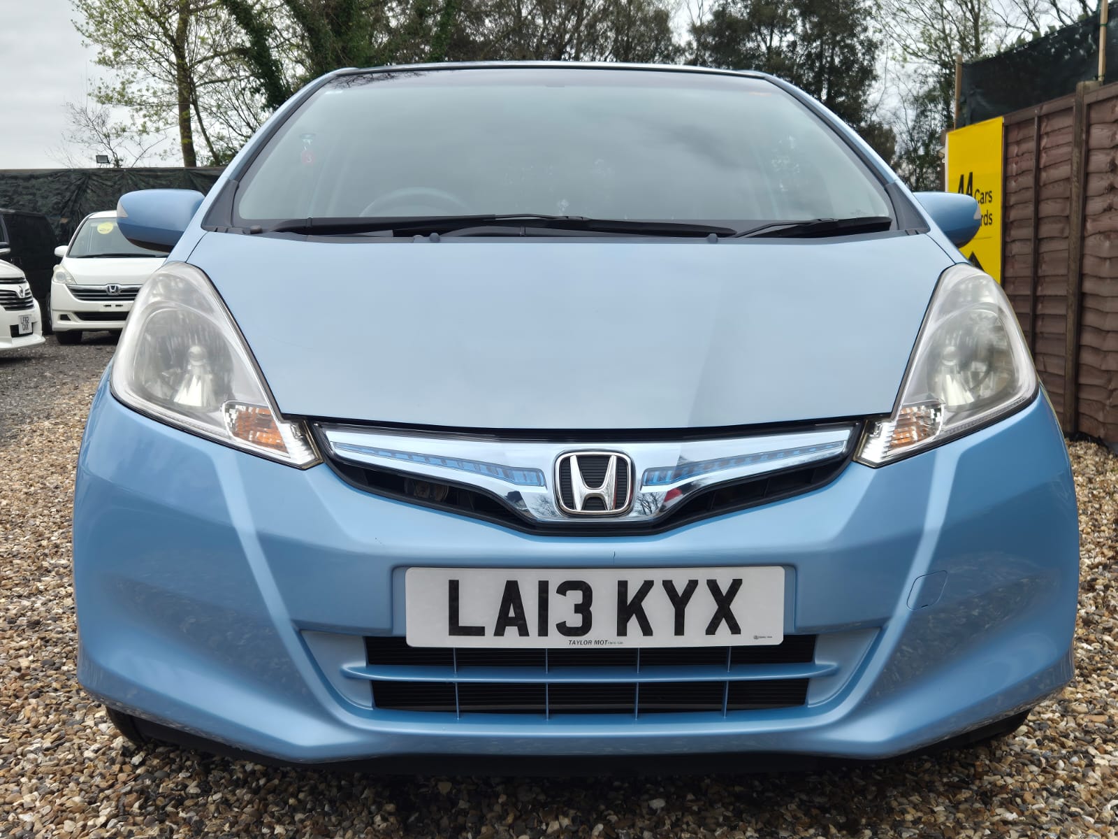 HONDA JAZZ 2013 HYBRID