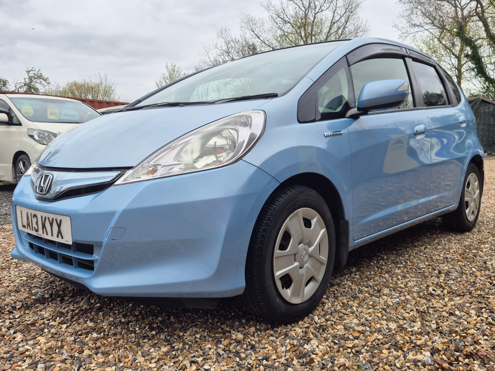 HONDA JAZZ 2013 HYBRID