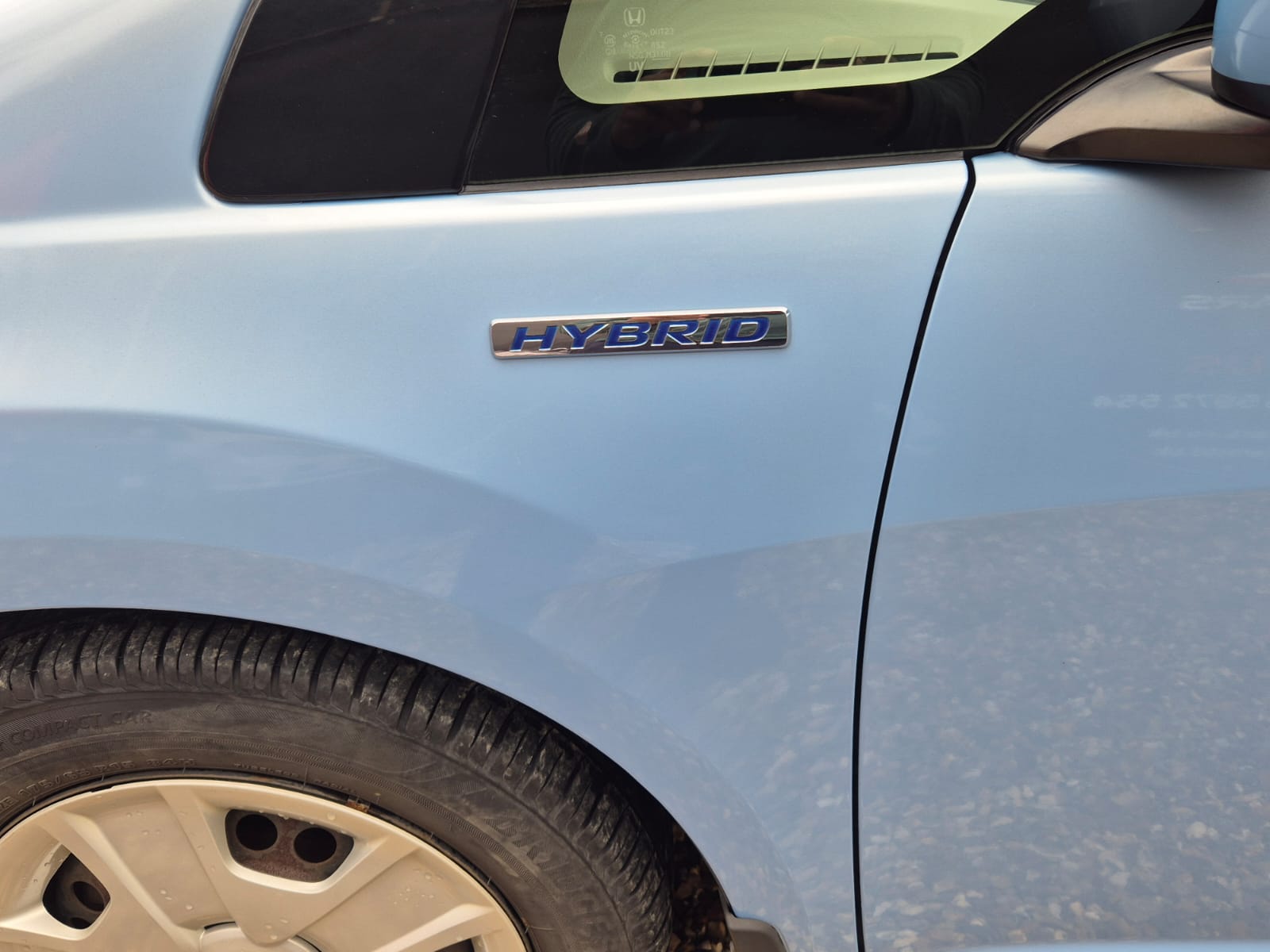 HONDA JAZZ 2013 HYBRID