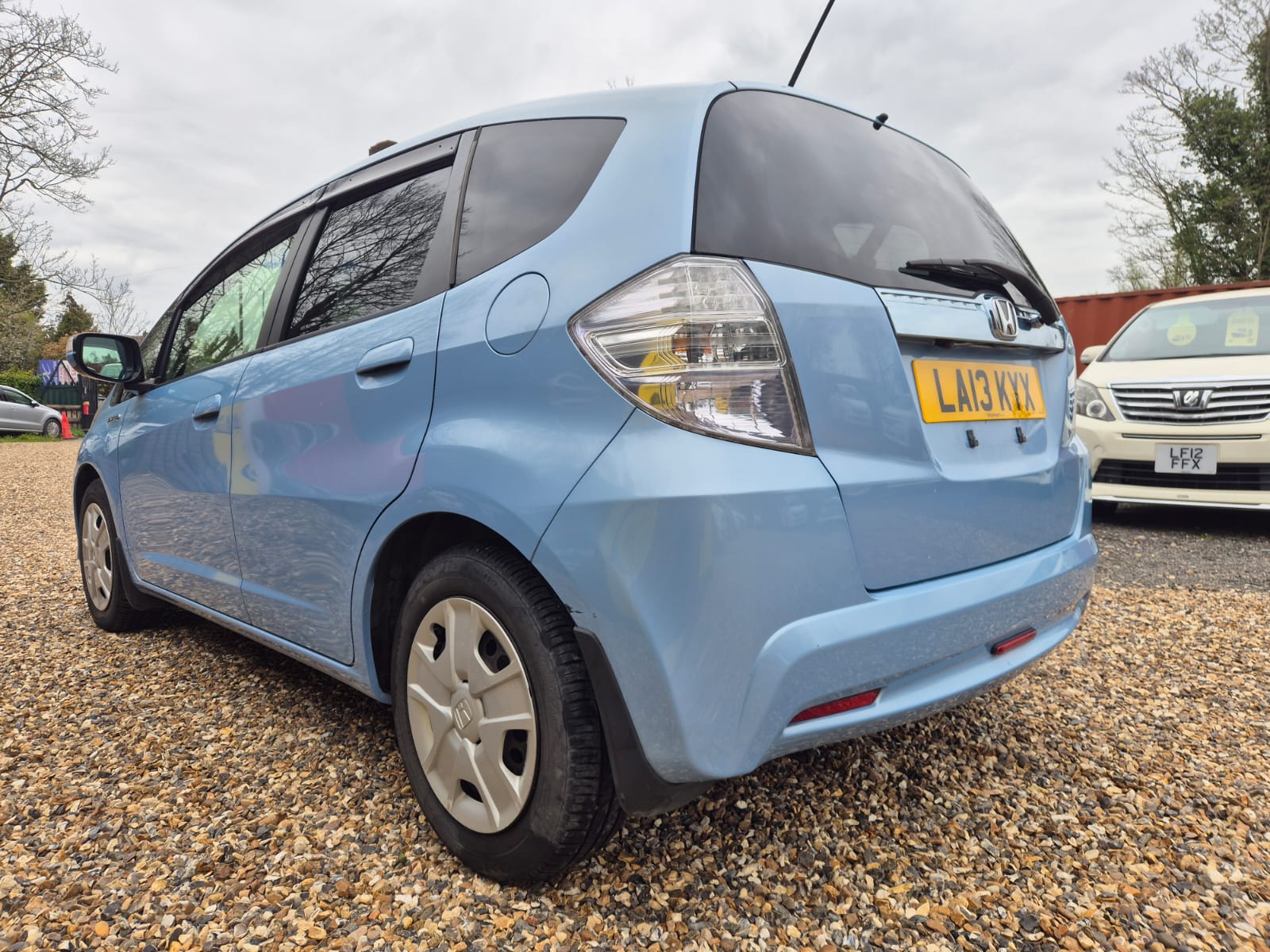 HONDA JAZZ 2013 HYBRID