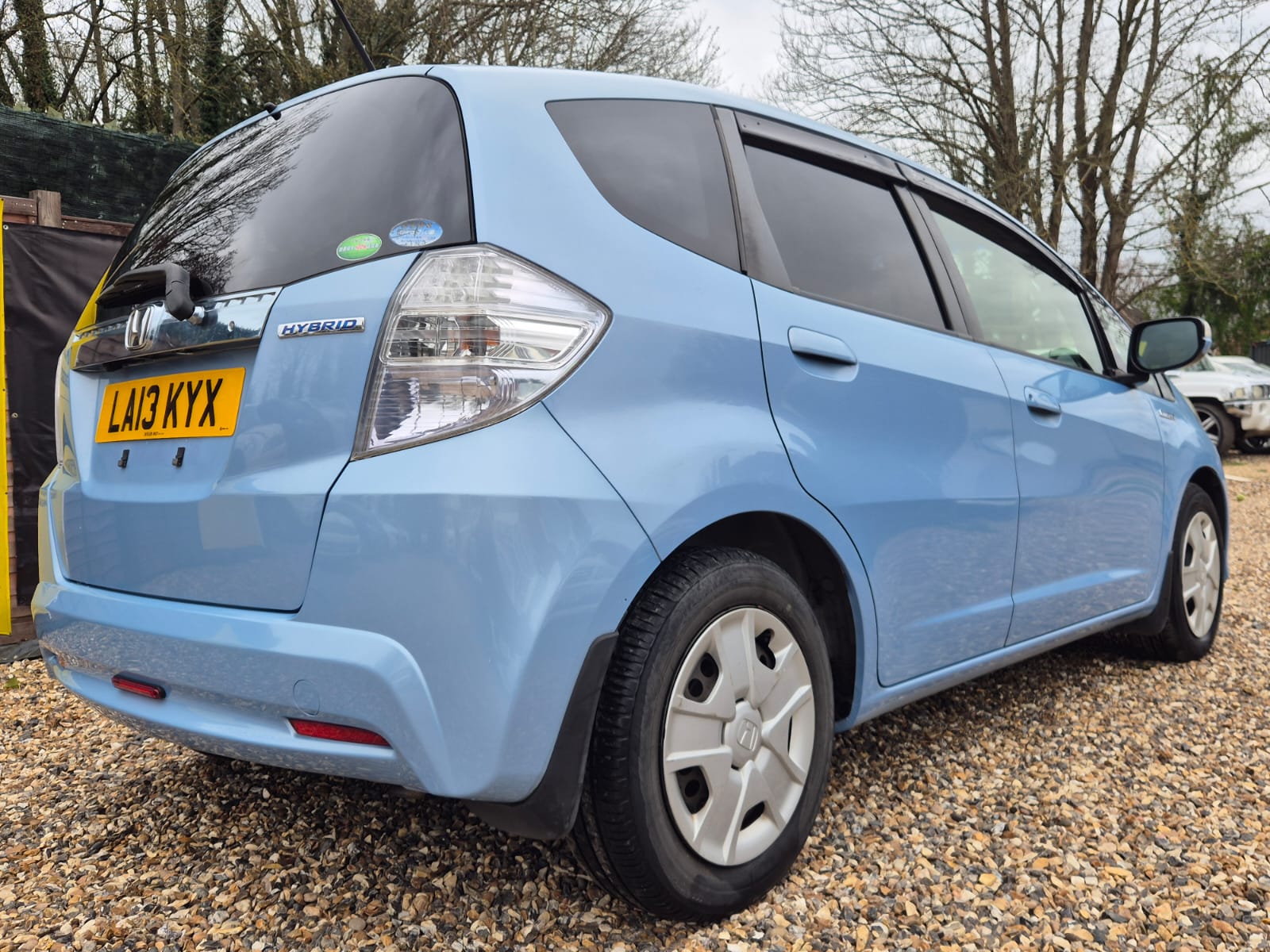 HONDA JAZZ 2013 HYBRID