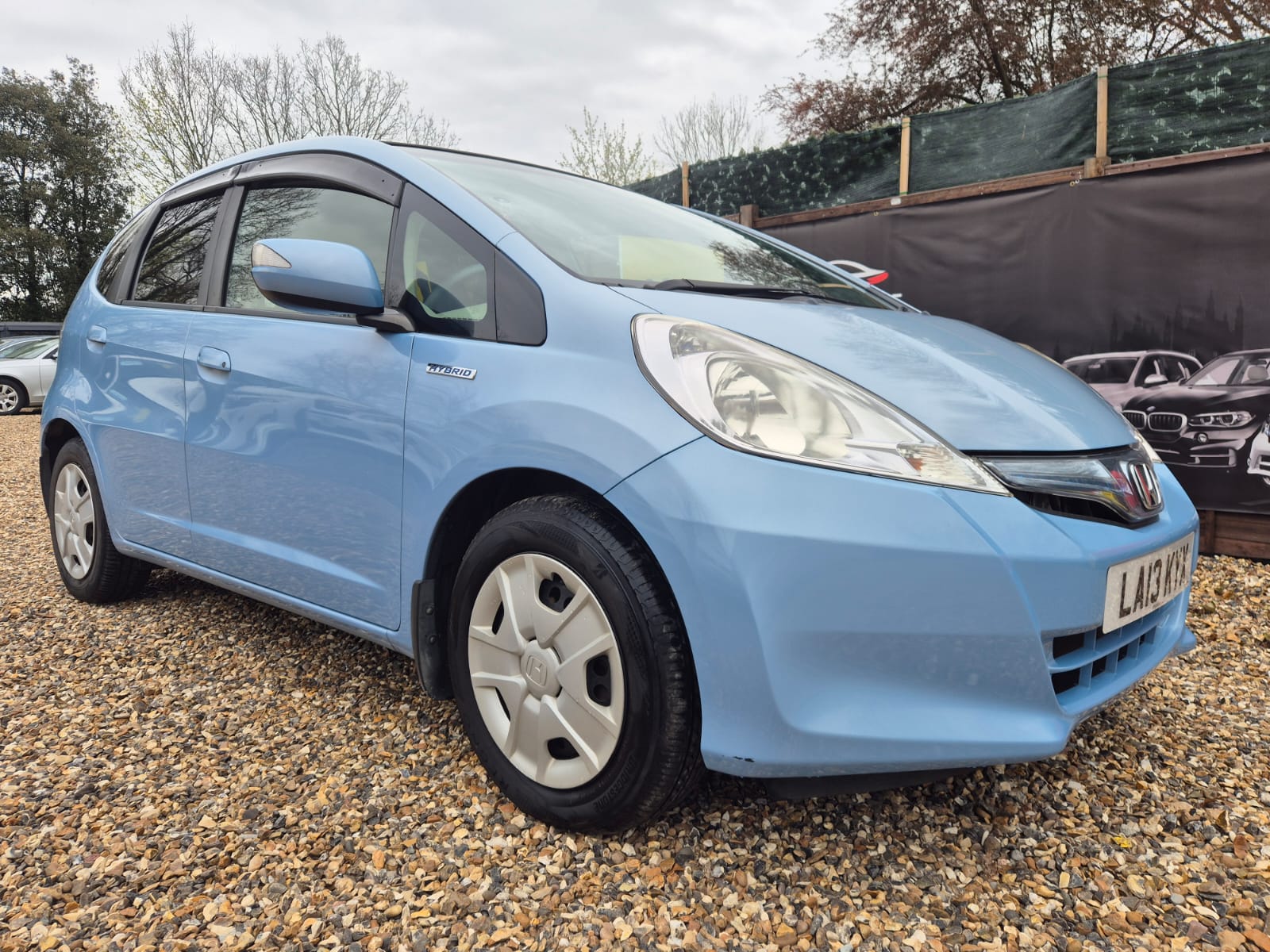 HONDA JAZZ 2013 HYBRID