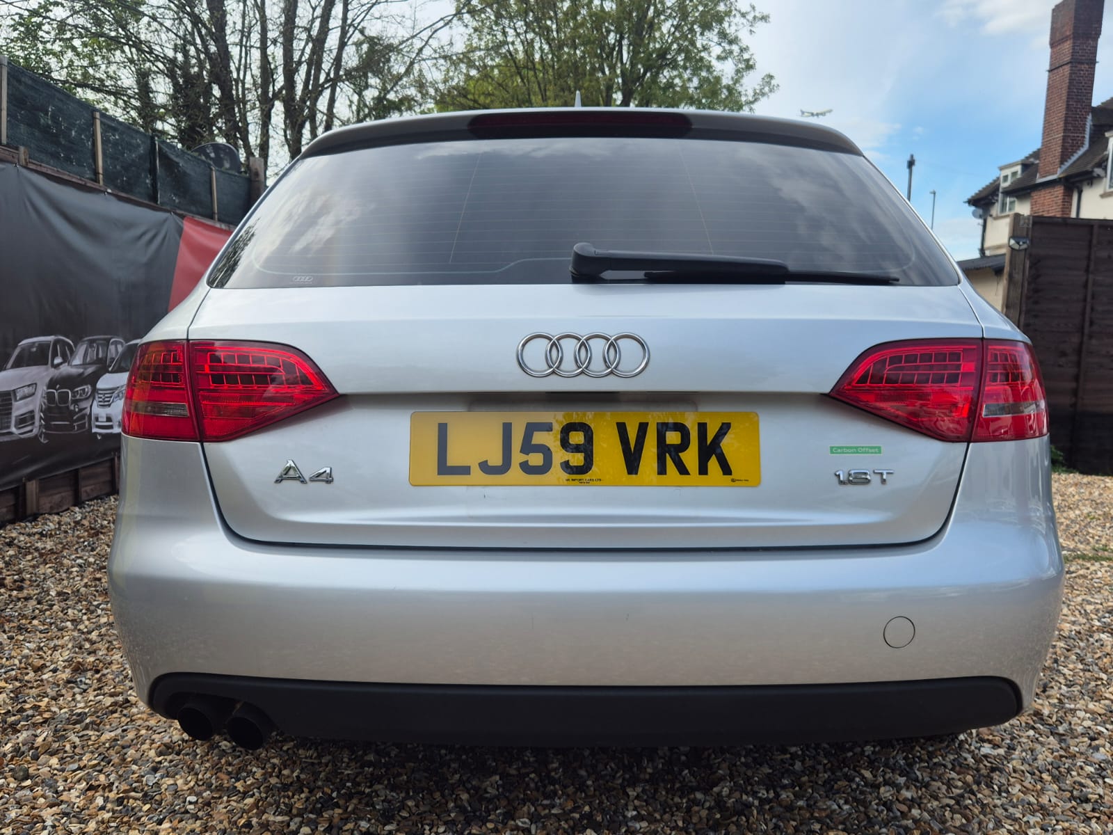 AUDI A4 PETROL AUTOMATIC 2010