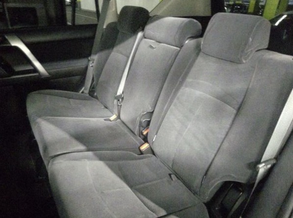 TOYOTA LANDCRUISER PRADO PETROL