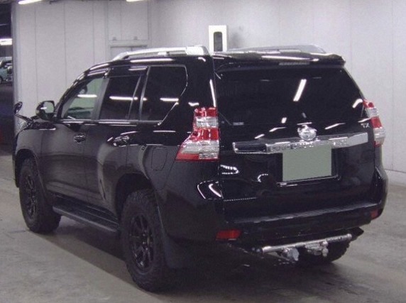 TOYOTA LANDCRUISER PRADO PETROL