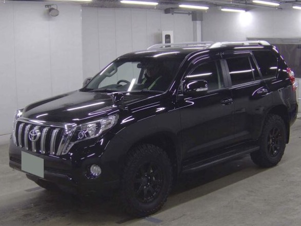 TOYOTA LANDCRUISER PRADO PETROL