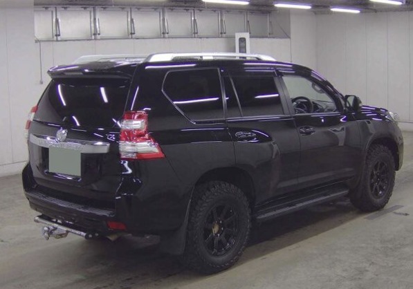 TOYOTA LANDCRUISER PRADO PETROL