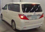 TOYOTA ALPHARD 2014 PETROL AUTOMATIC