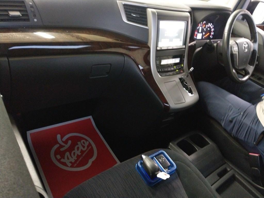 TOYOTA ALPHARD 2014 PETROL AUTOMATIC