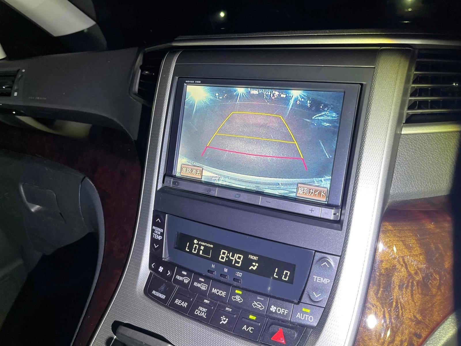 TOYOTA ALPHARD 2014 PETROL AUTOMATIC