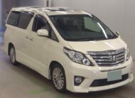 TOYOTA ALPHARD 2014 PETROL AUTOMATIC
