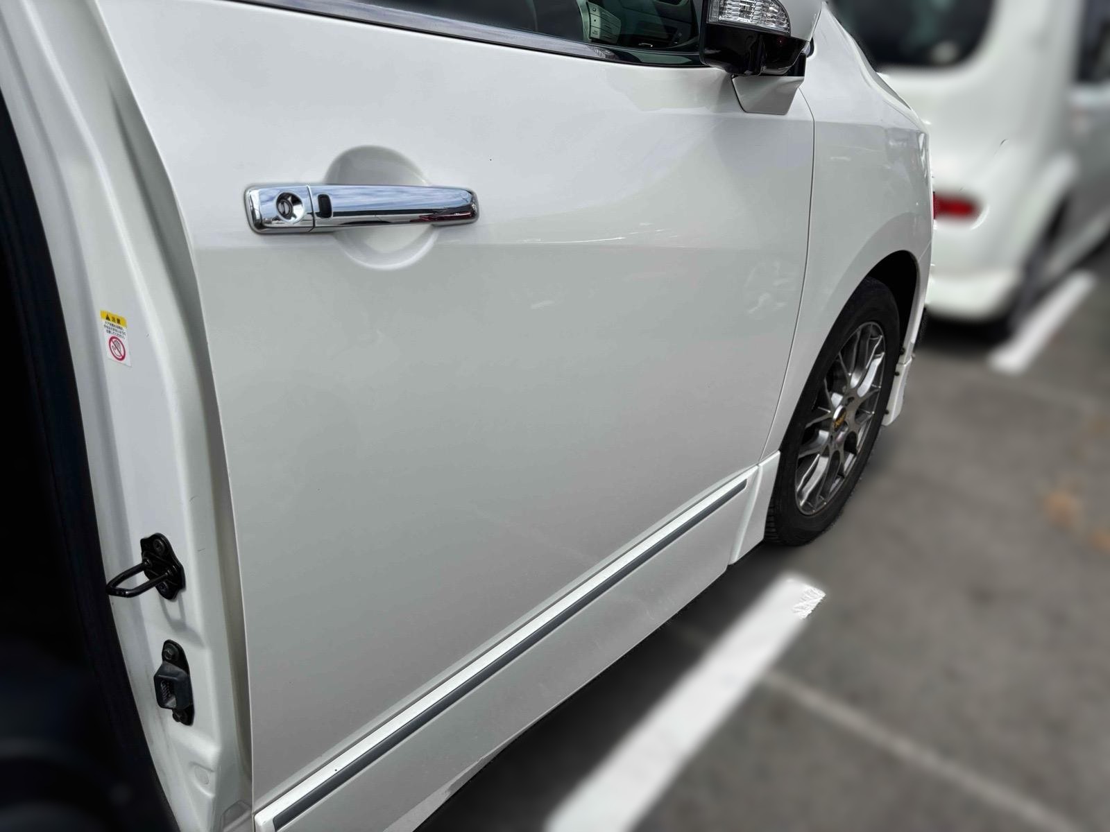 NISSAN ELGRAND HIGHWAY STAR 2012 PETROL AUTOMATIC