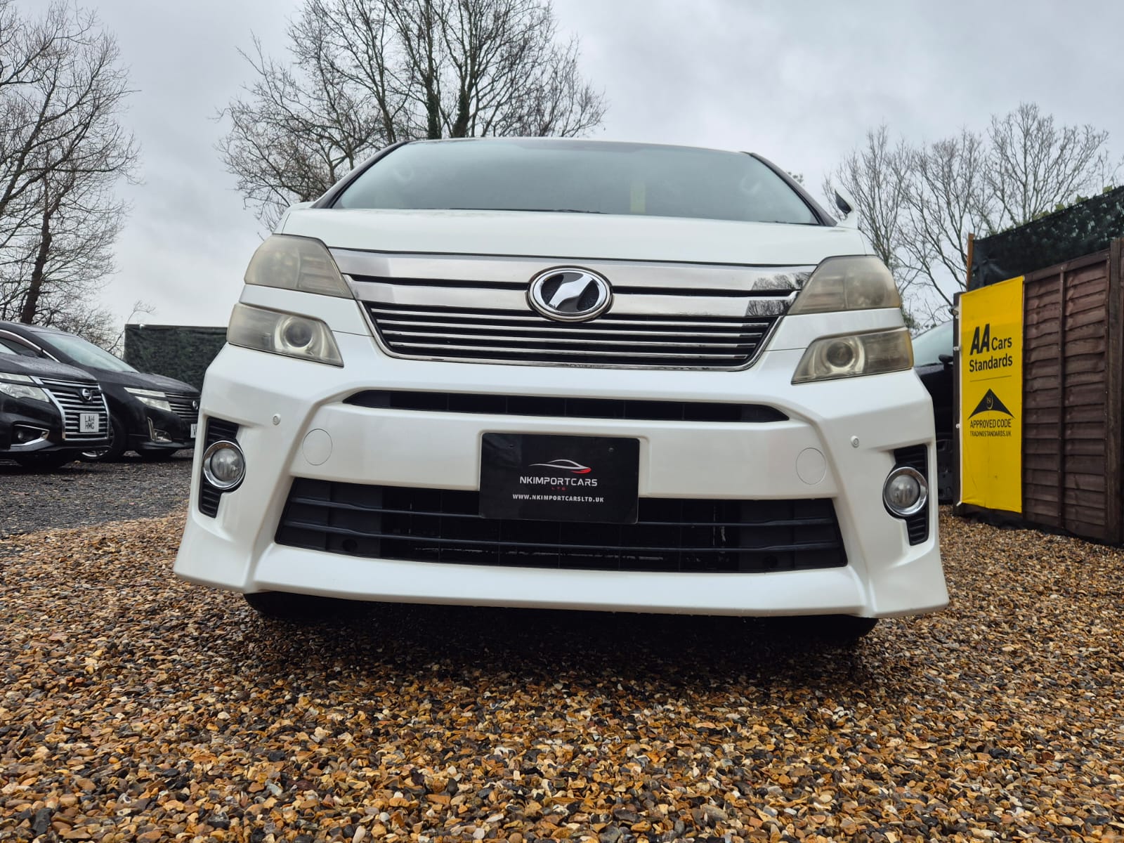 TOYOTA ALPHARD 2012 PETROL AUTOMATIC