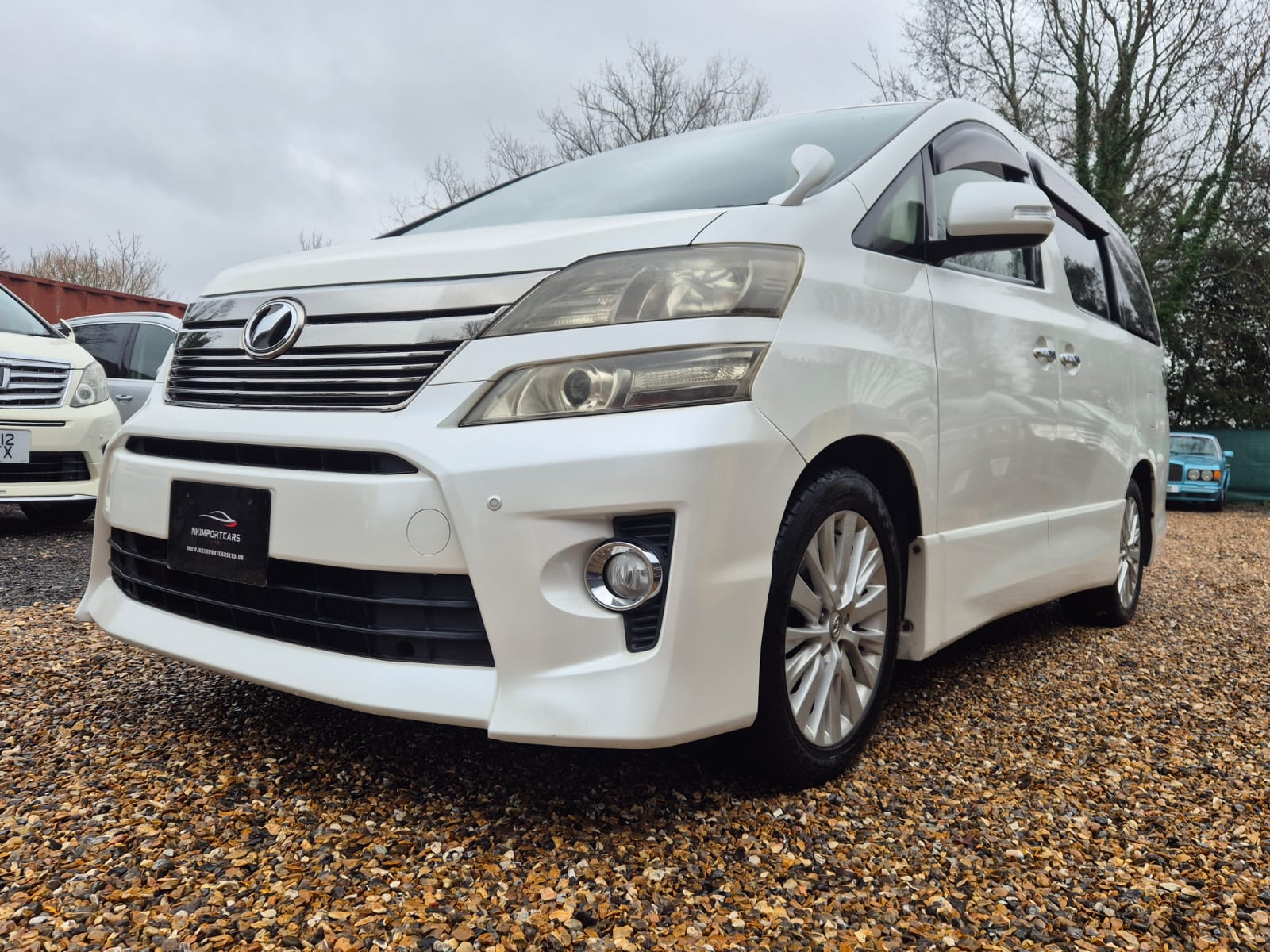 TOYOTA ALPHARD 2012 PETROL AUTOMATIC