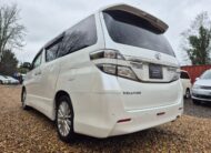 TOYOTA ALPHARD 2012 PETROL AUTOMATIC