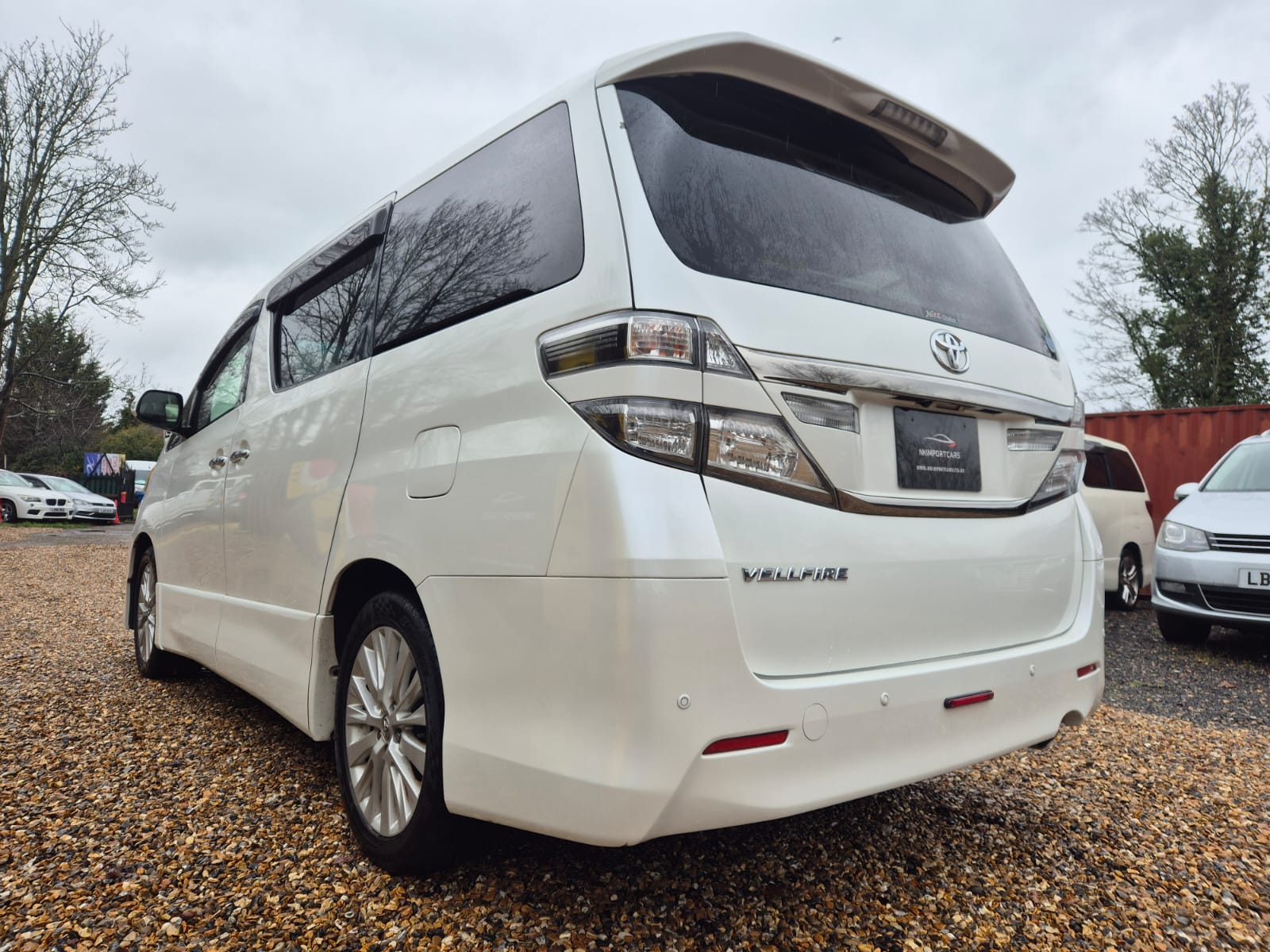 TOYOTA ALPHARD 2012 PETROL AUTOMATIC