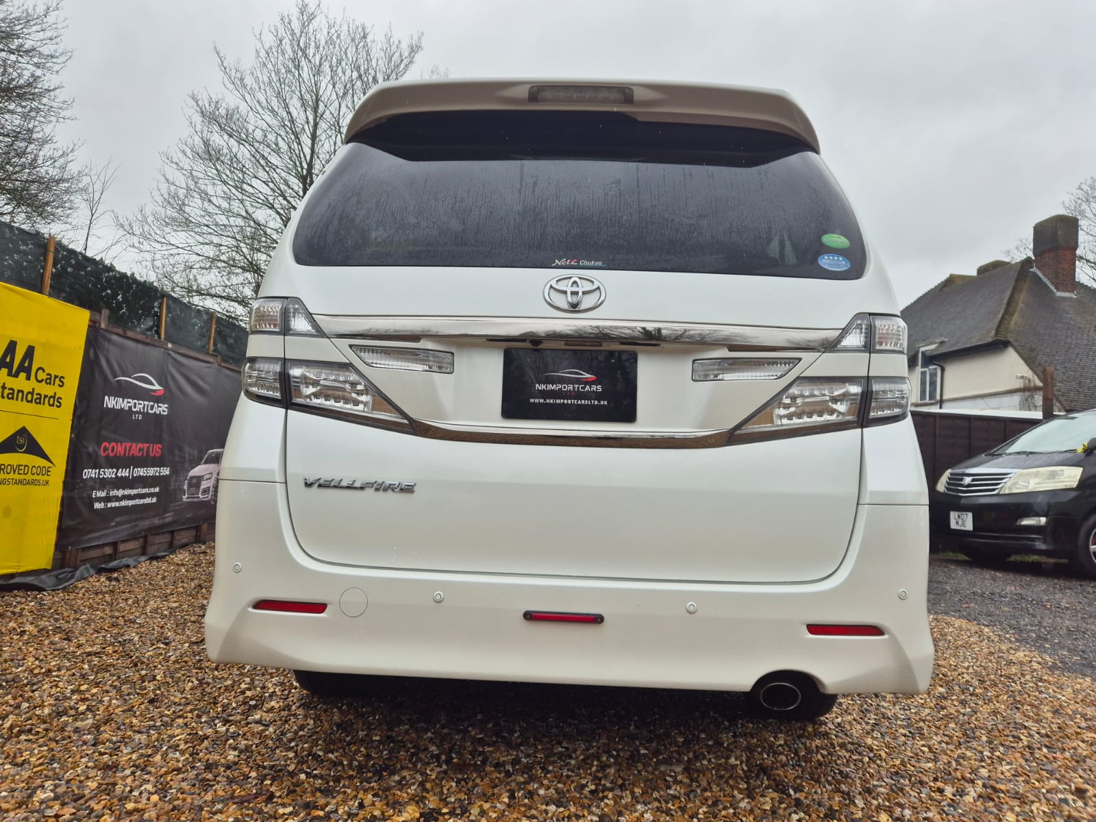 TOYOTA ALPHARD 2012 PETROL AUTOMATIC