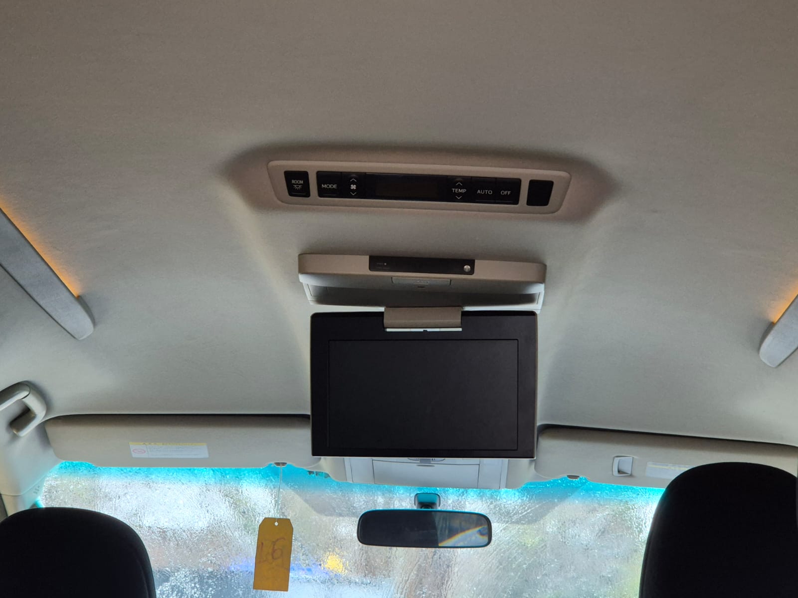 TOYOTA ALPHARD 2012 PETROL AUTOMATIC