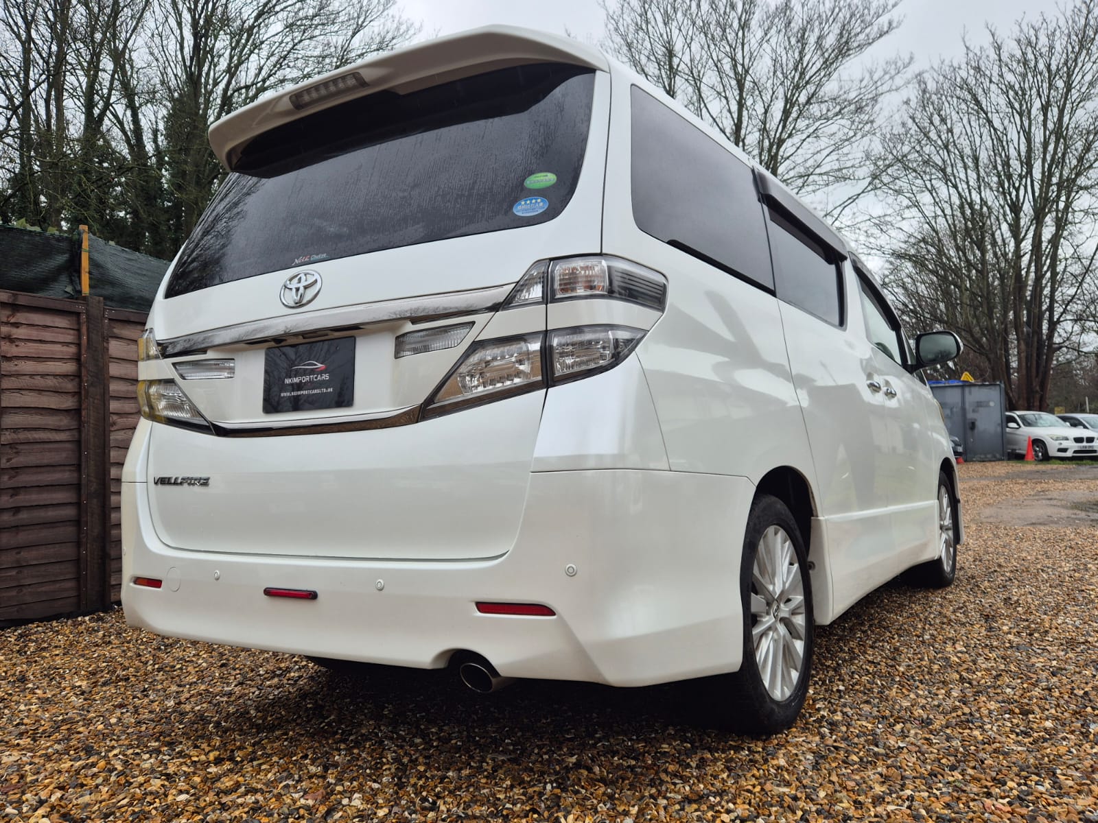 TOYOTA ALPHARD 2012 PETROL AUTOMATIC