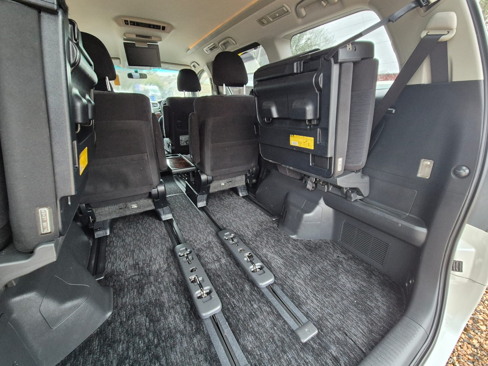 TOYOTA ALPHARD 2012 PETROL AUTOMATIC