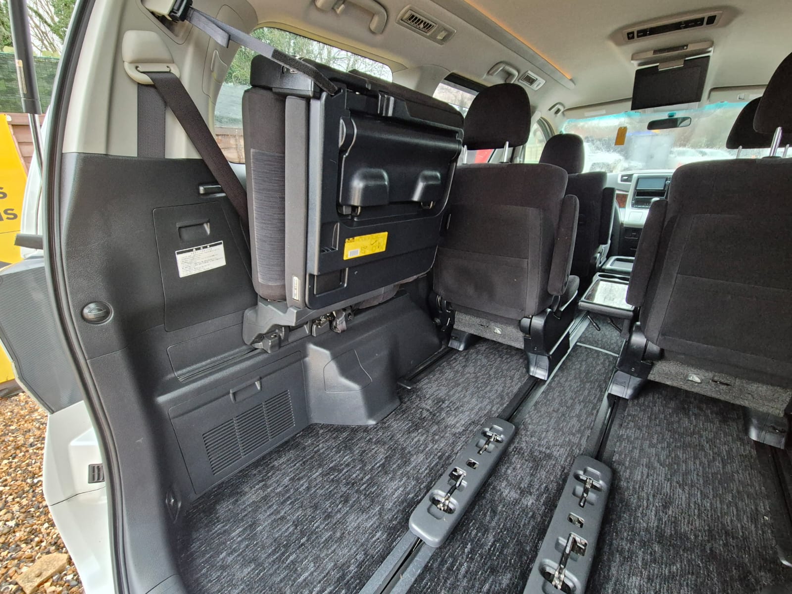 TOYOTA ALPHARD 2012 PETROL AUTOMATIC