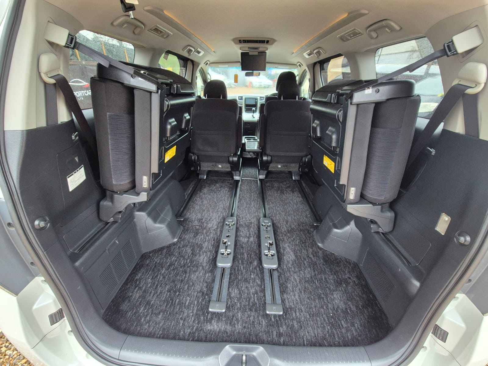 TOYOTA ALPHARD 2012 PETROL AUTOMATIC