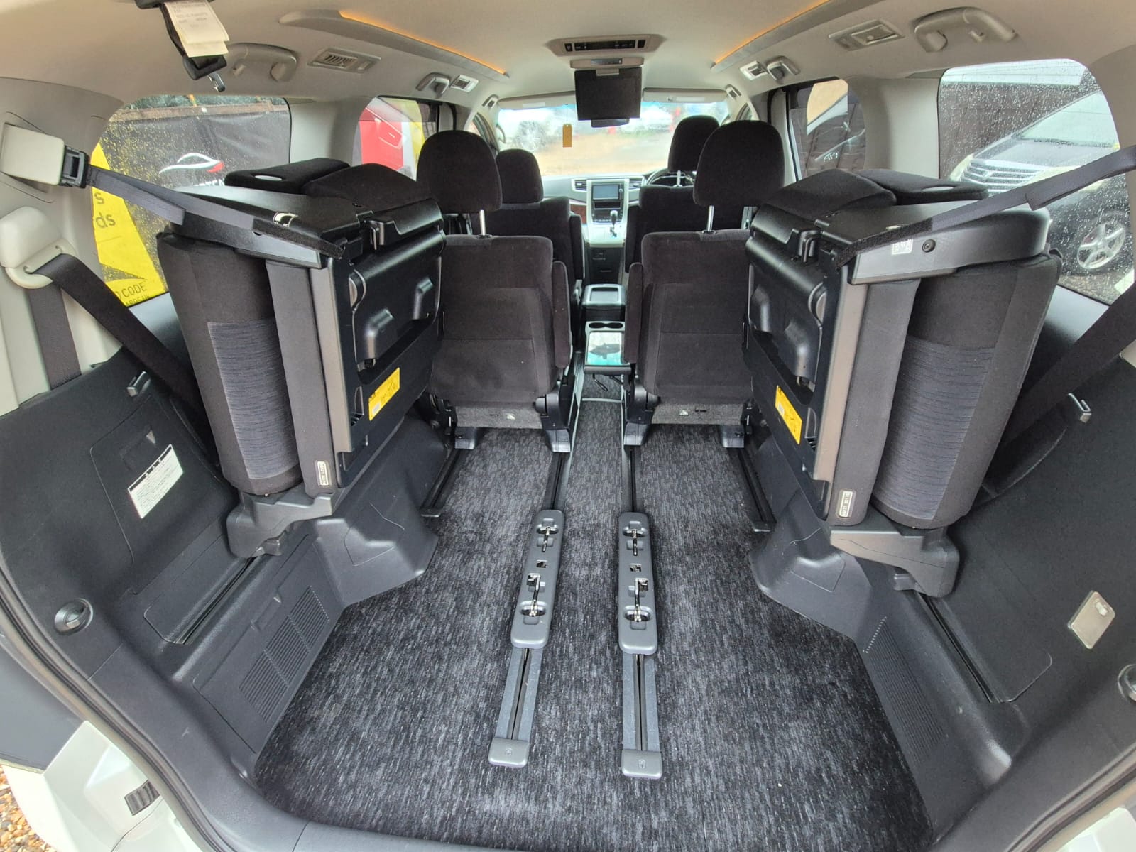 TOYOTA ALPHARD 2012 PETROL AUTOMATIC