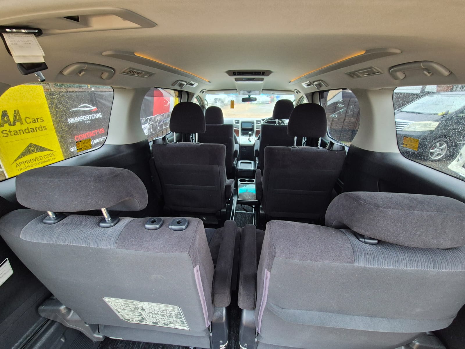 TOYOTA ALPHARD 2012 PETROL AUTOMATIC