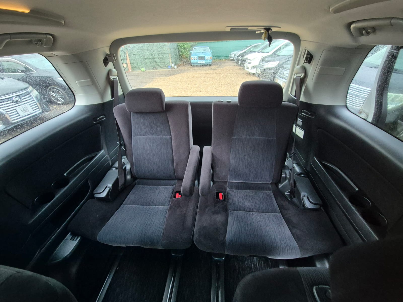 TOYOTA ALPHARD 2012 PETROL AUTOMATIC