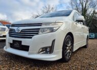 NISSAN ELGRAND HIGHWAY STAR 2012