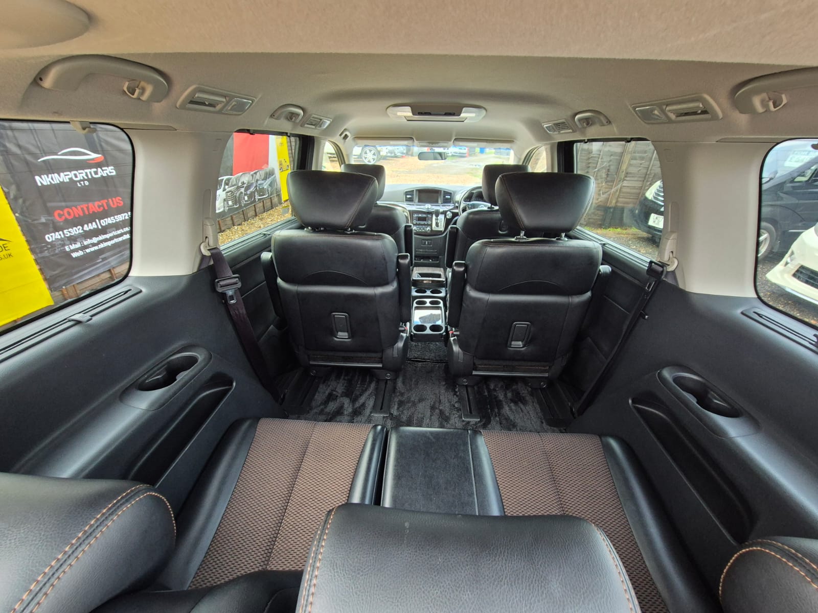NISSAN ELGRAND HIGHWAY STAR 2012