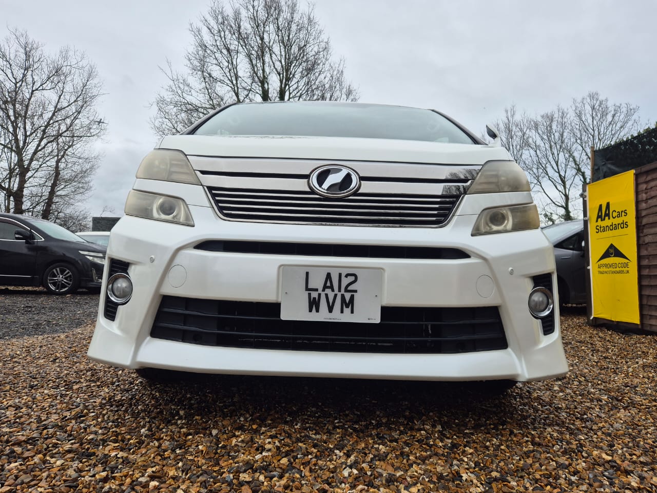 TOYOTA VELLFIRE 2012 PETROL AUTOMATIC