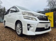 TOYOTA VELLFIRE 2012 PETROL AUTOMATIC
