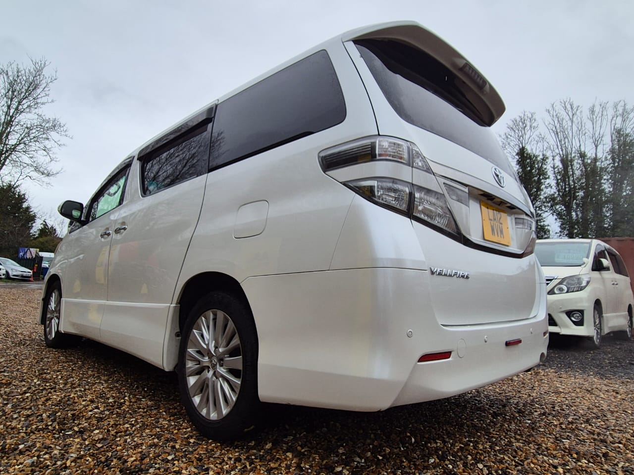 TOYOTA VELLFIRE 2012 PETROL AUTOMATIC