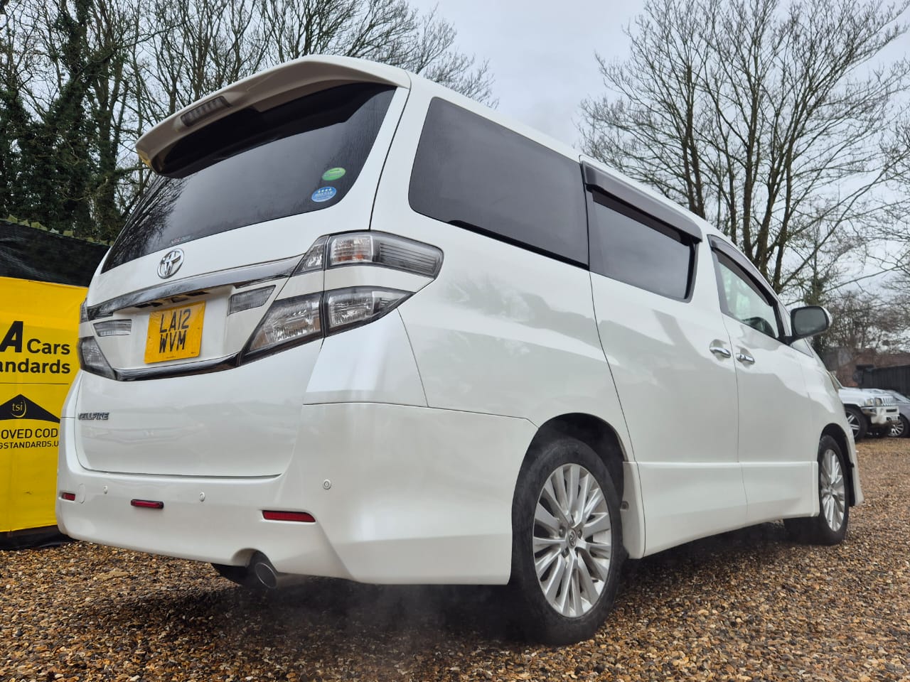 TOYOTA VELLFIRE 2012 PETROL AUTOMATIC