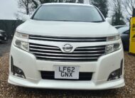 NISSAN ELGRAND HIGHWAY STAR 2012