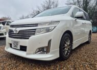 NISSAN ELGRAND HIGHWAY STAR 2012