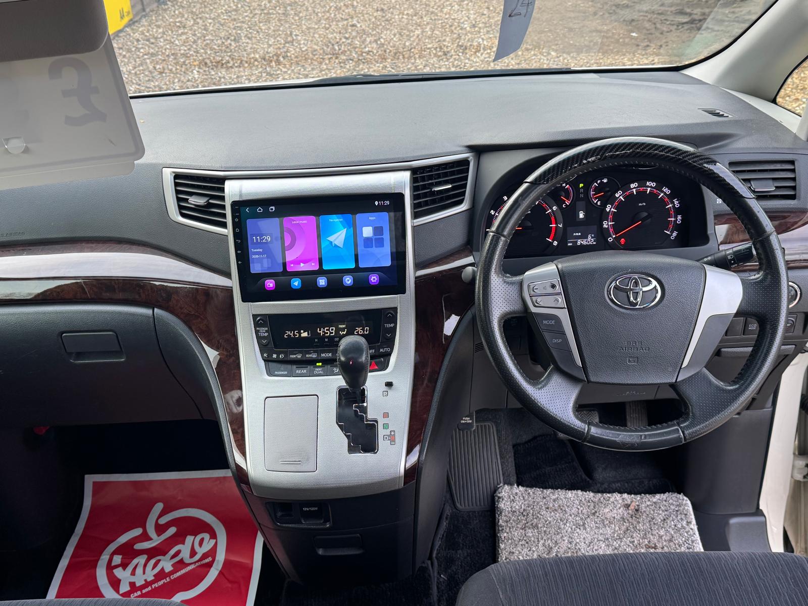 TOYOTA ALPHARD 2014 PETROL AUTOMATIC