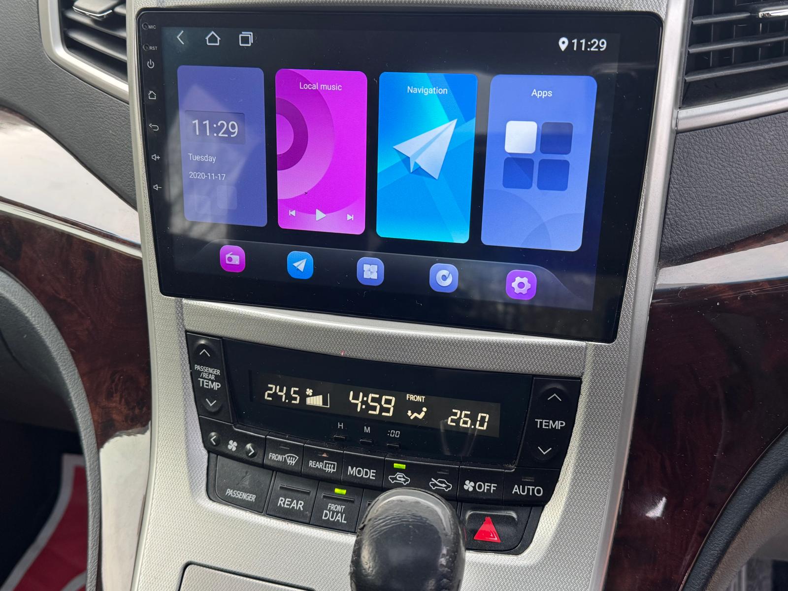 TOYOTA ALPHARD 2014 PETROL AUTOMATIC