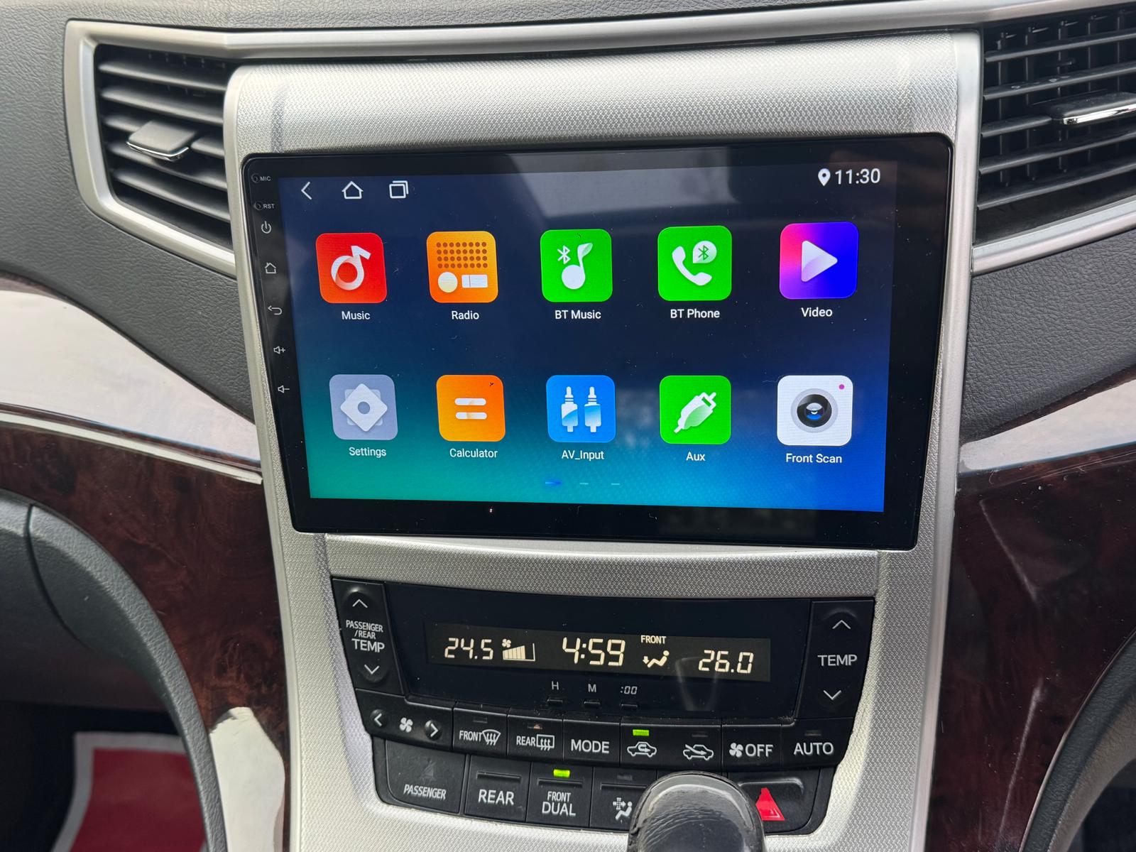 TOYOTA ALPHARD 2014 PETROL AUTOMATIC