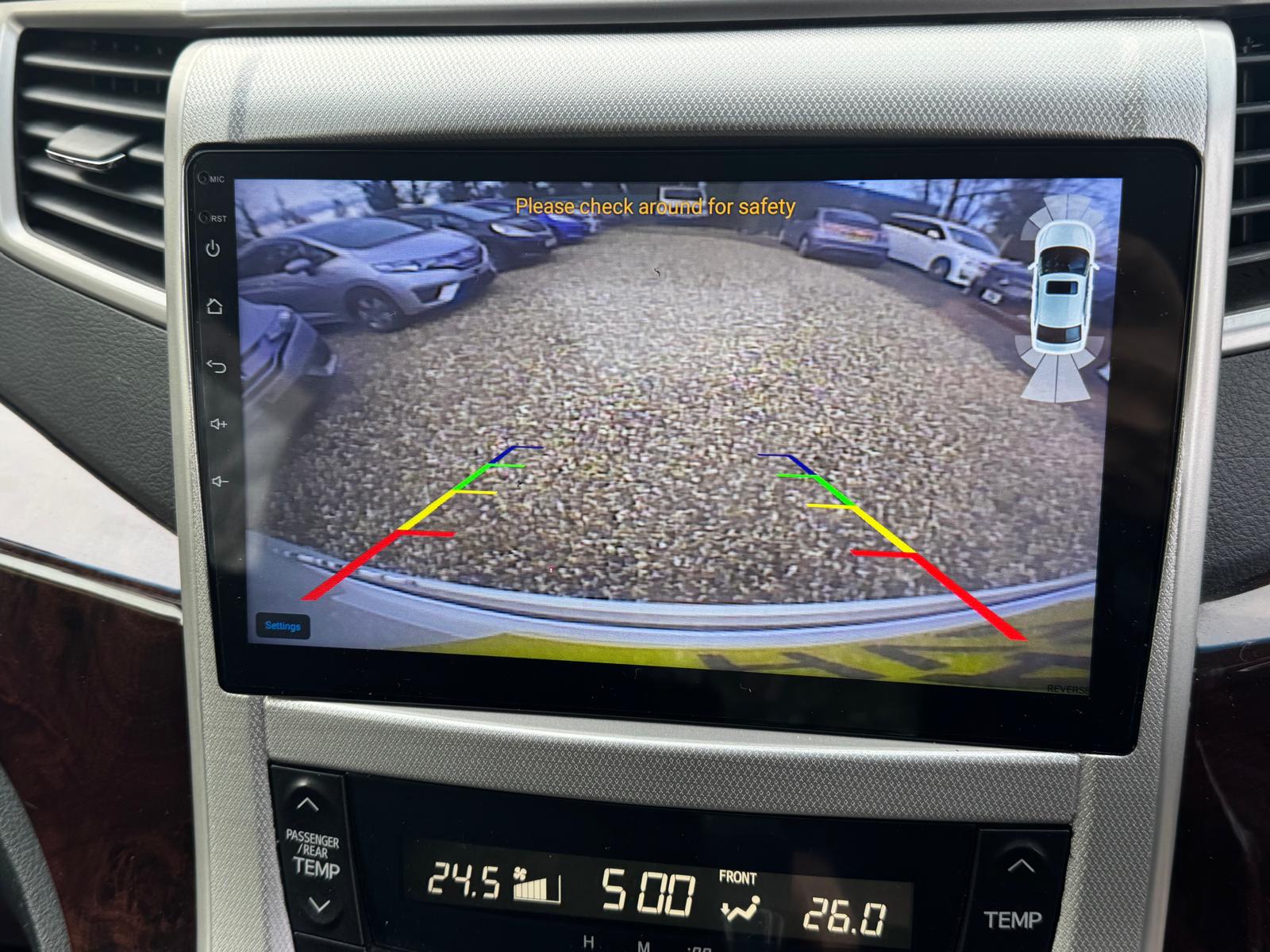 TOYOTA ALPHARD 2014 PETROL AUTOMATIC