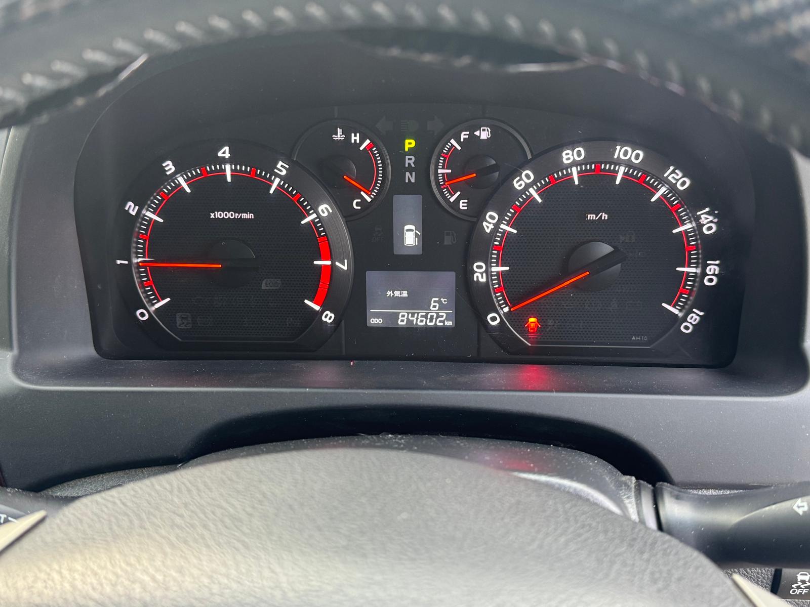 TOYOTA ALPHARD 2014 PETROL AUTOMATIC