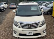 TOYOTA ALPHARD 2014 PETROL AUTOMATIC