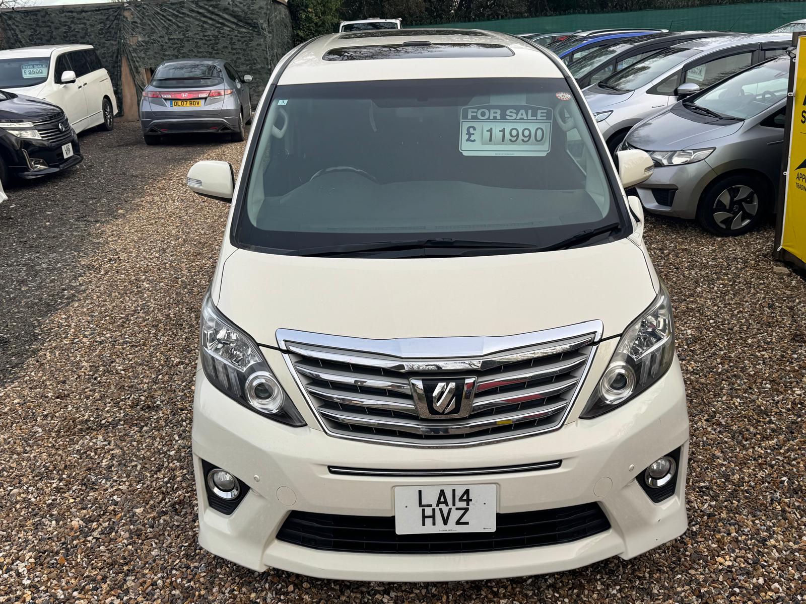 TOYOTA ALPHARD 2014 PETROL AUTOMATIC